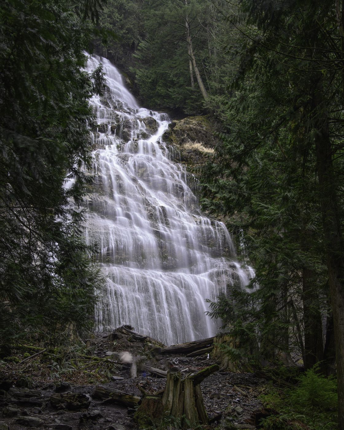 Bridal Veil Falls Provincial Park