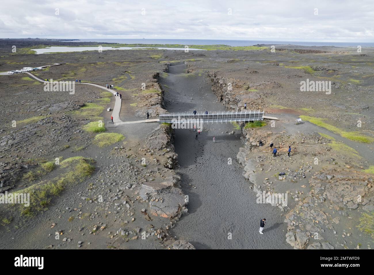 Bridge Between Continents