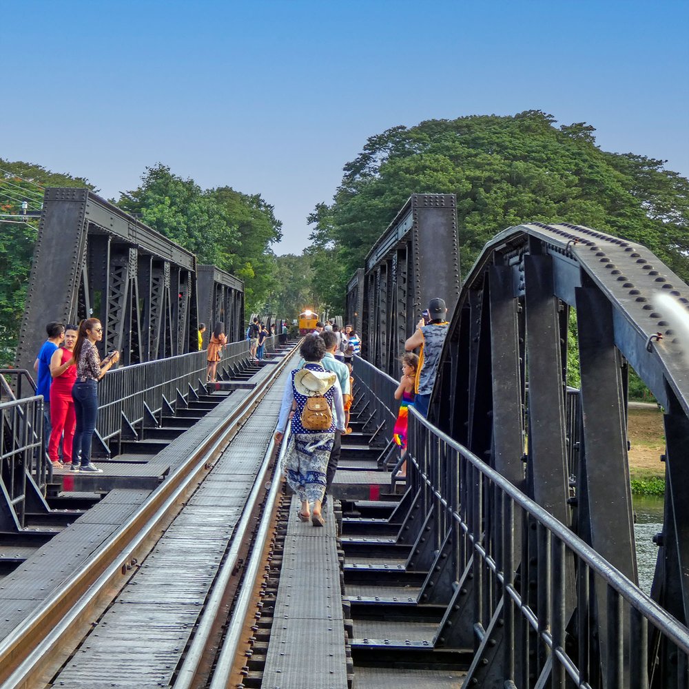 Bridge Over the River Kwai