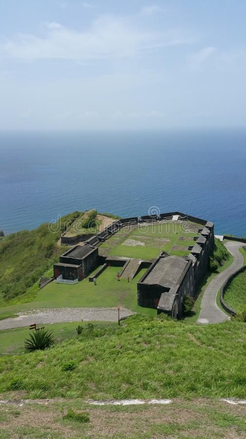 Brimstone Hill Fortress National Park