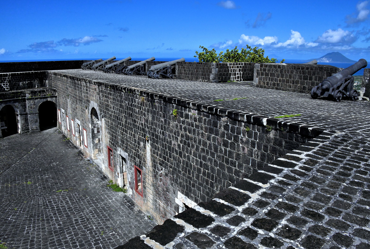 Brimstone Hill Fortress National Park