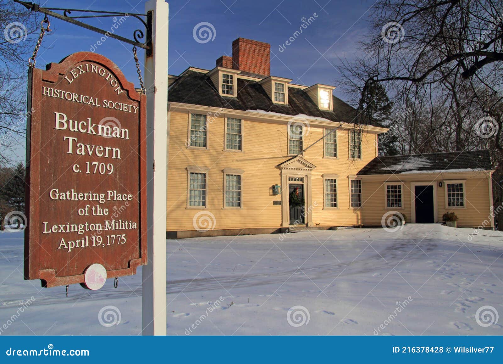 Buckman Tavern