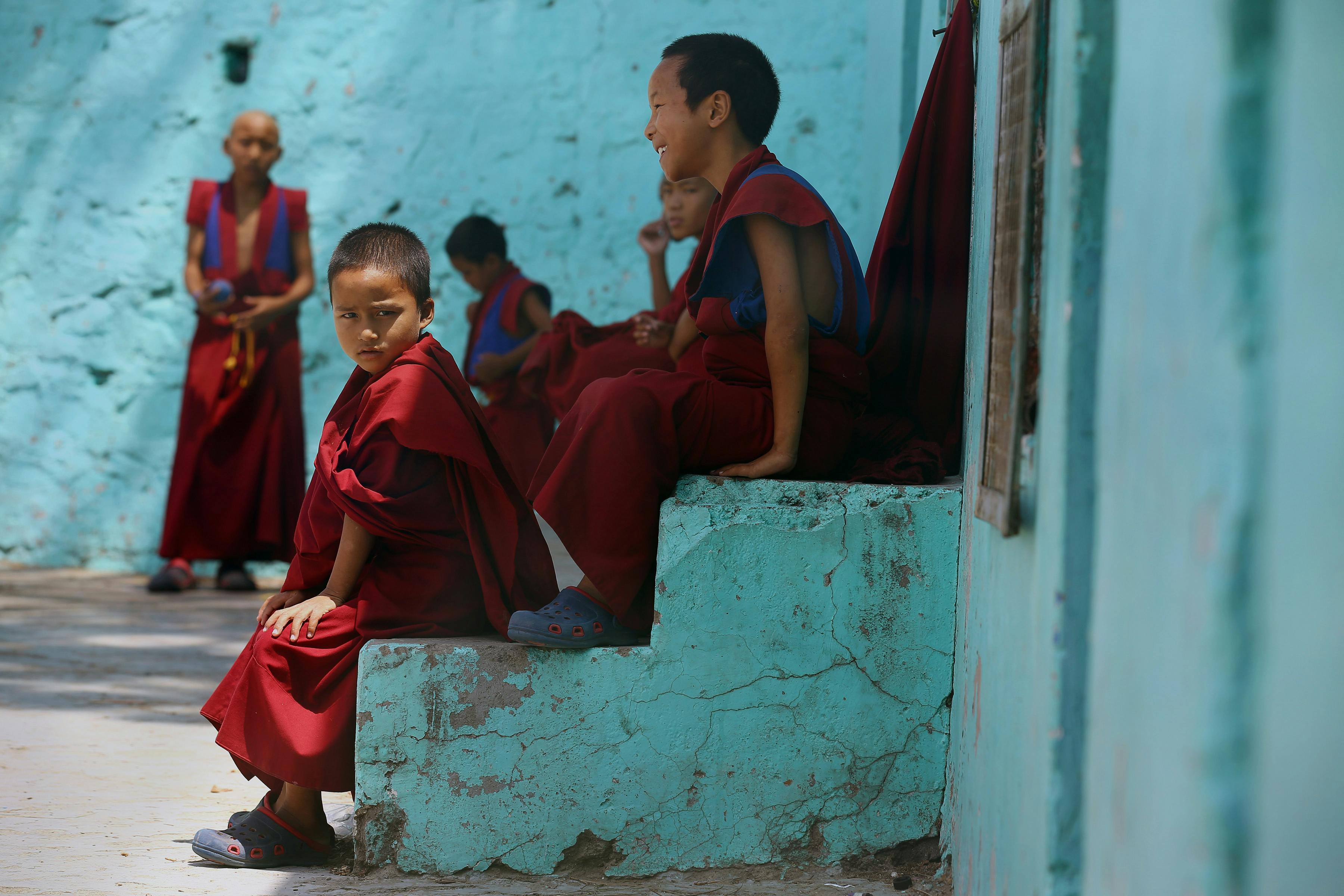 Buddhist monasteries