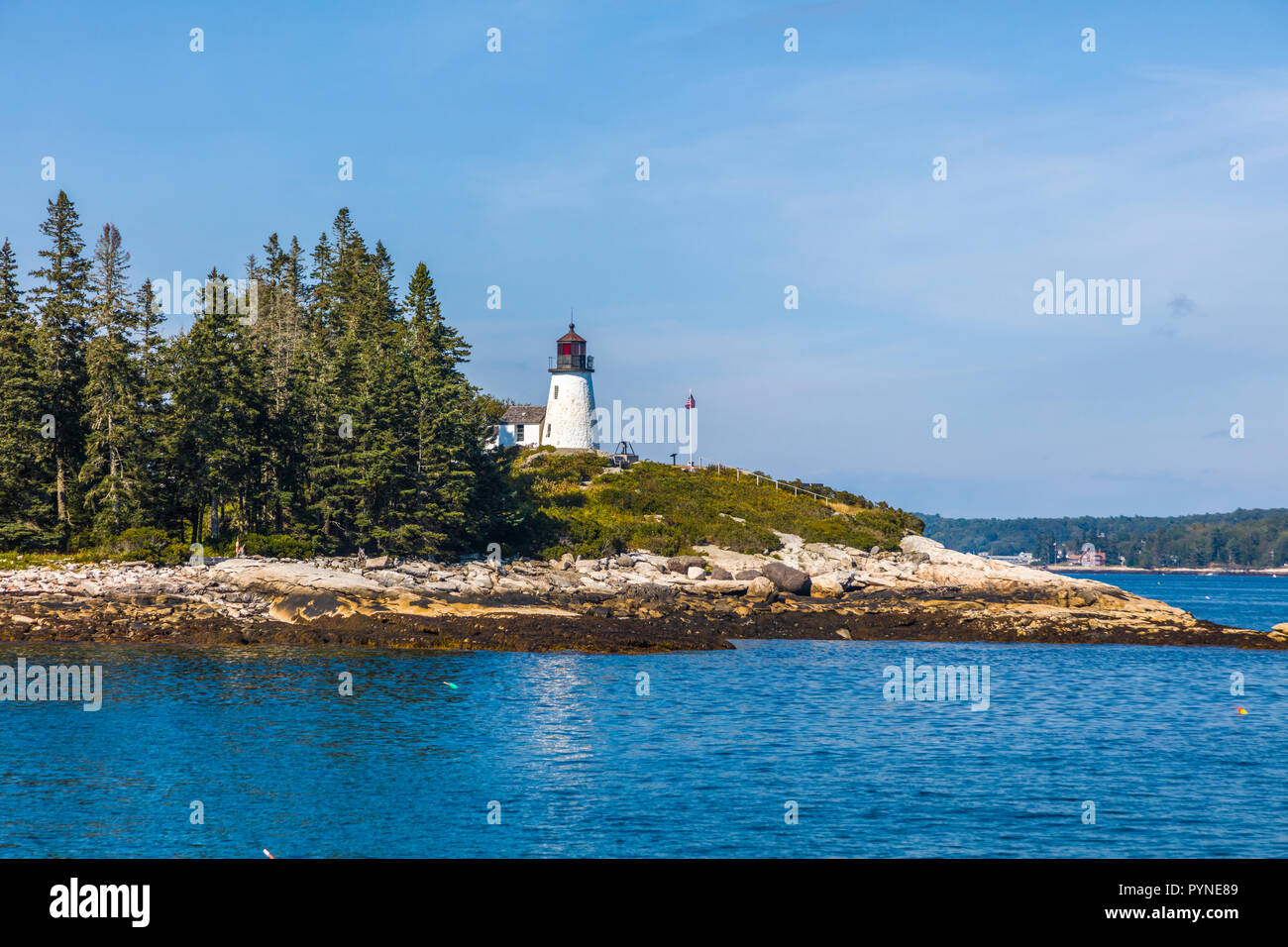 Burnt Island Light