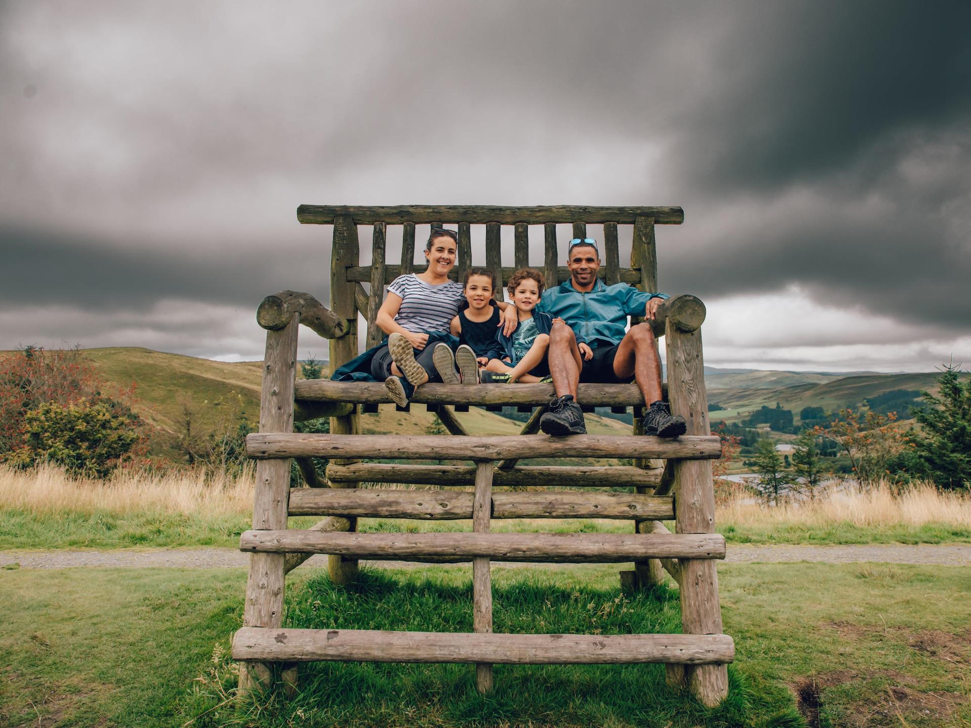 Bwlch Nant yr Arian Forest Visitor Centre