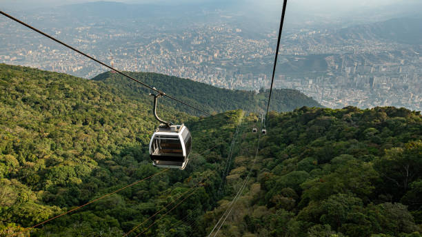 Cable Car to Avila Mountain