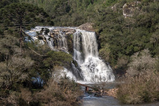 Cachoeira Véu da Noiva