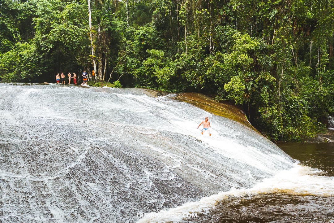 Cachoeira do Tobogã