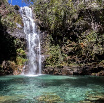 Cachoeira dos Tres Tombos