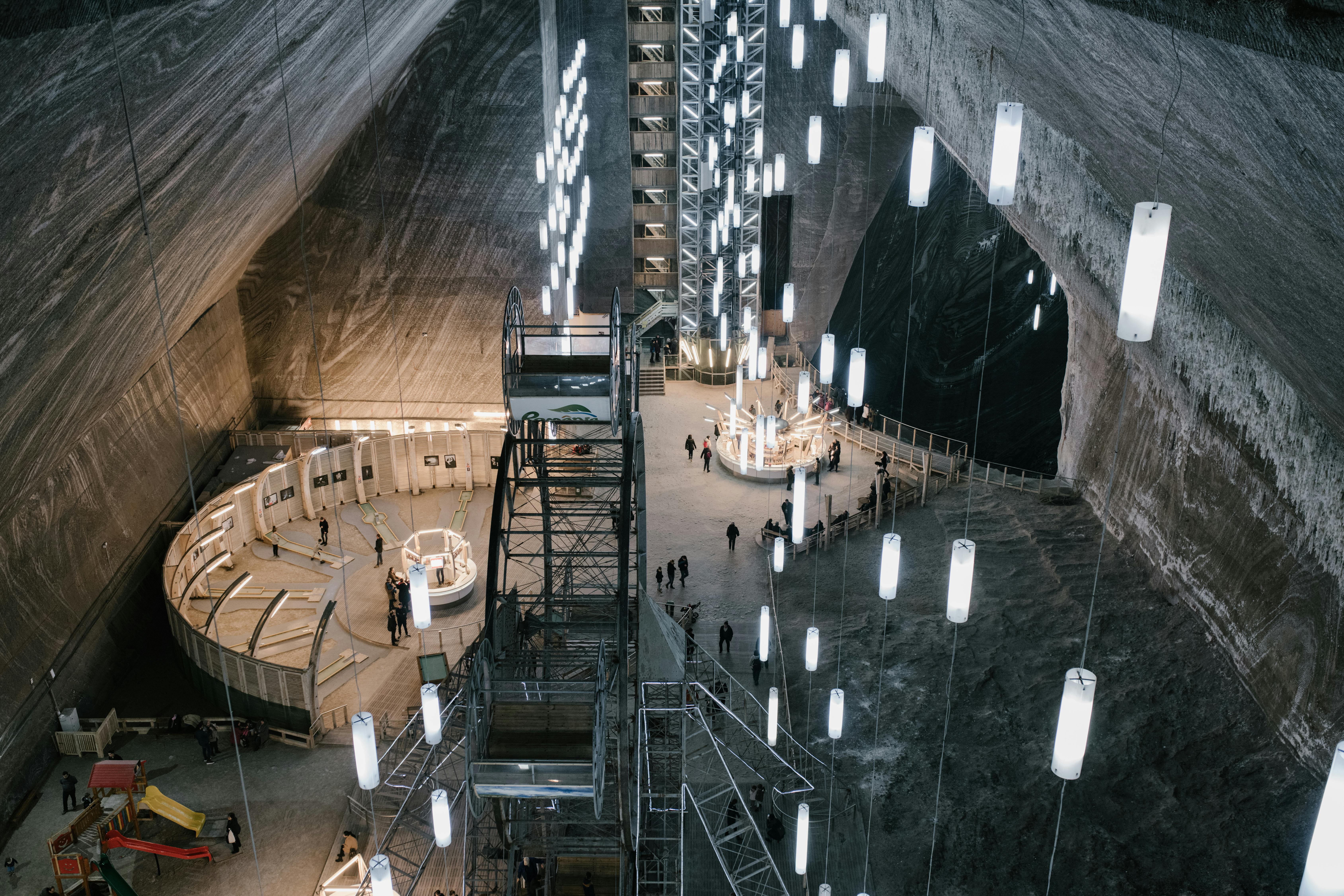 Cacica Salt Mine Park