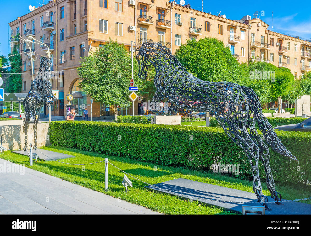 Cafesjian Sculpture Garden