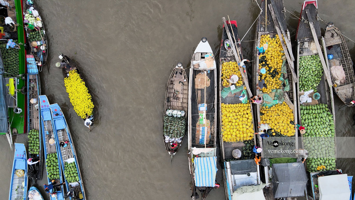 Cai Rang Floating Market