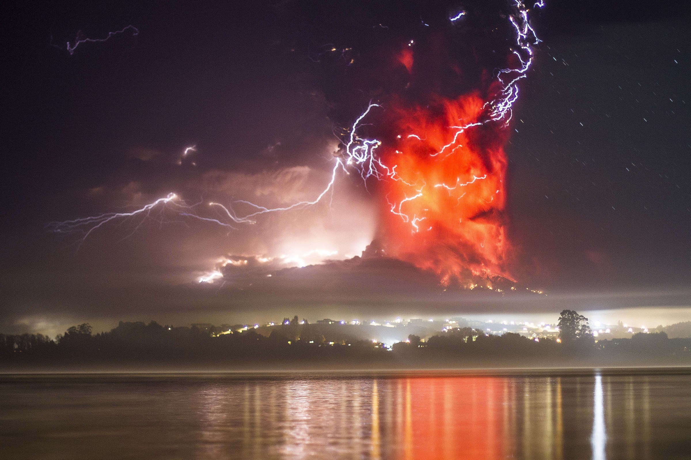 Calbuco Volcano