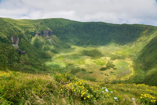 Caldeira of Faial