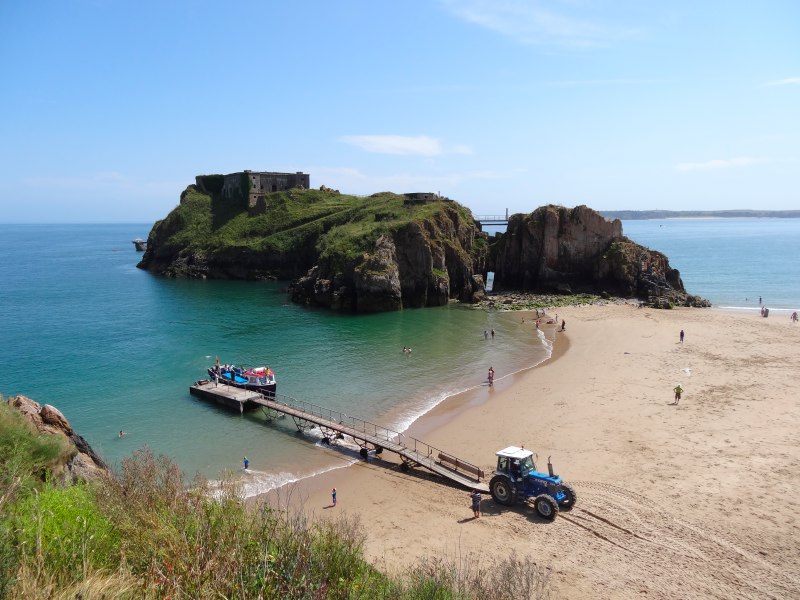 Caldey Island