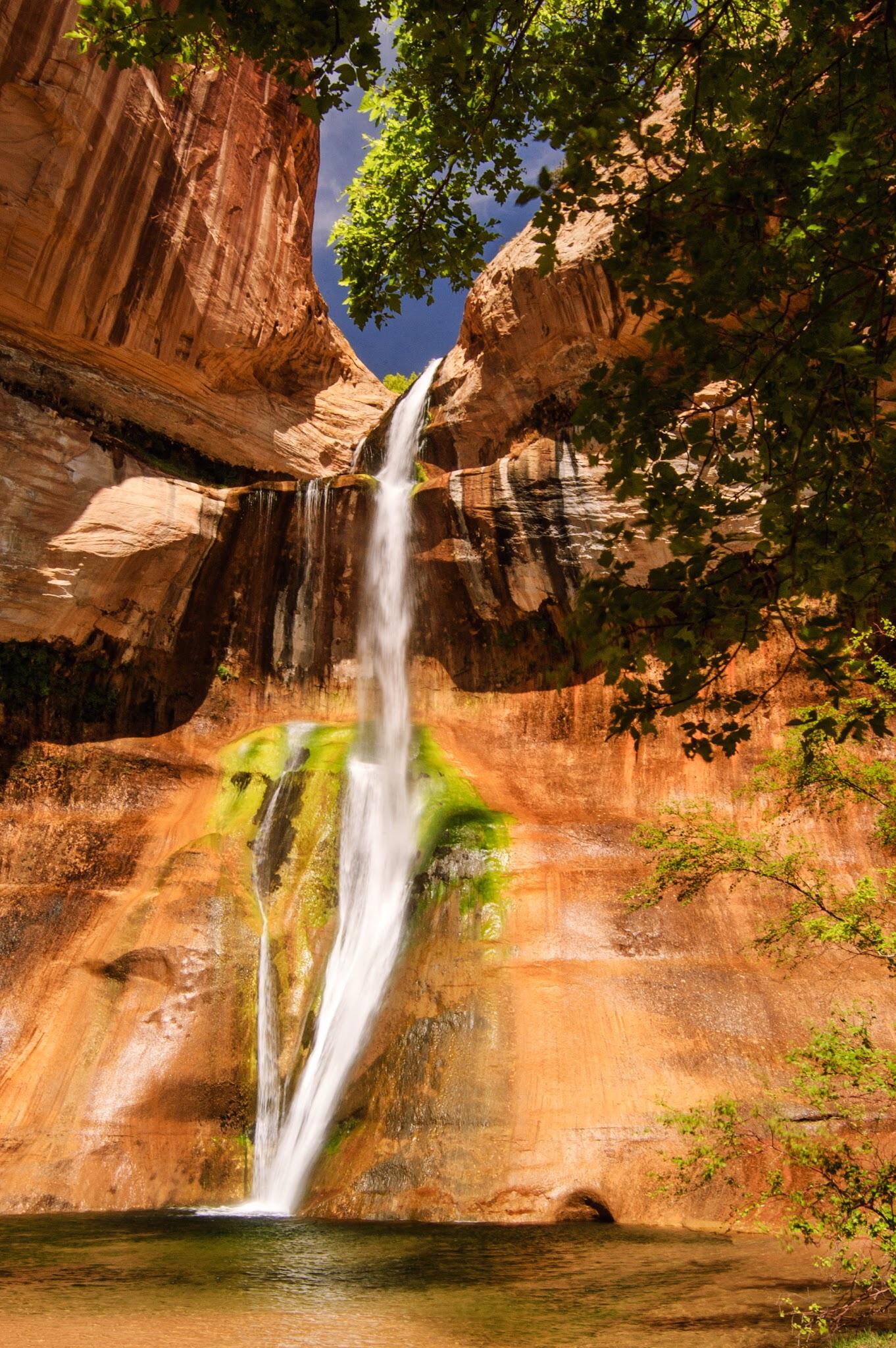 Calf Creek Falls