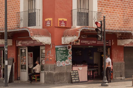 Calle de los Dulces (Street of Sweets)