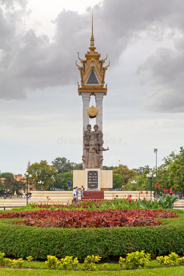 Cambodia-Vietnam Friendship Monument