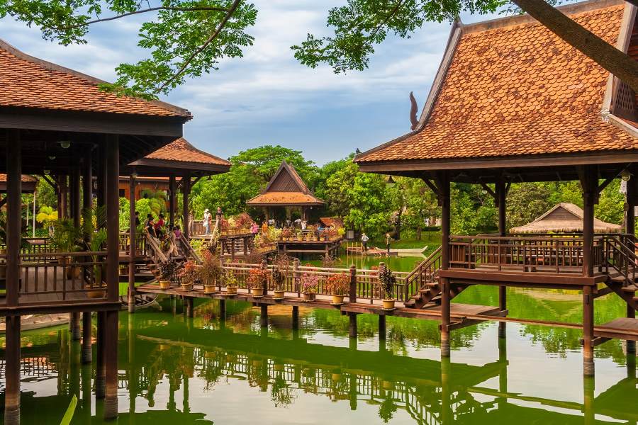 Cambodian Cultural Village