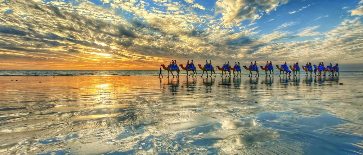 Camel Ride on Cable Beach