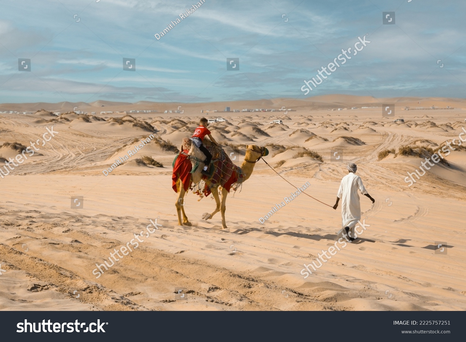 Camel Riding