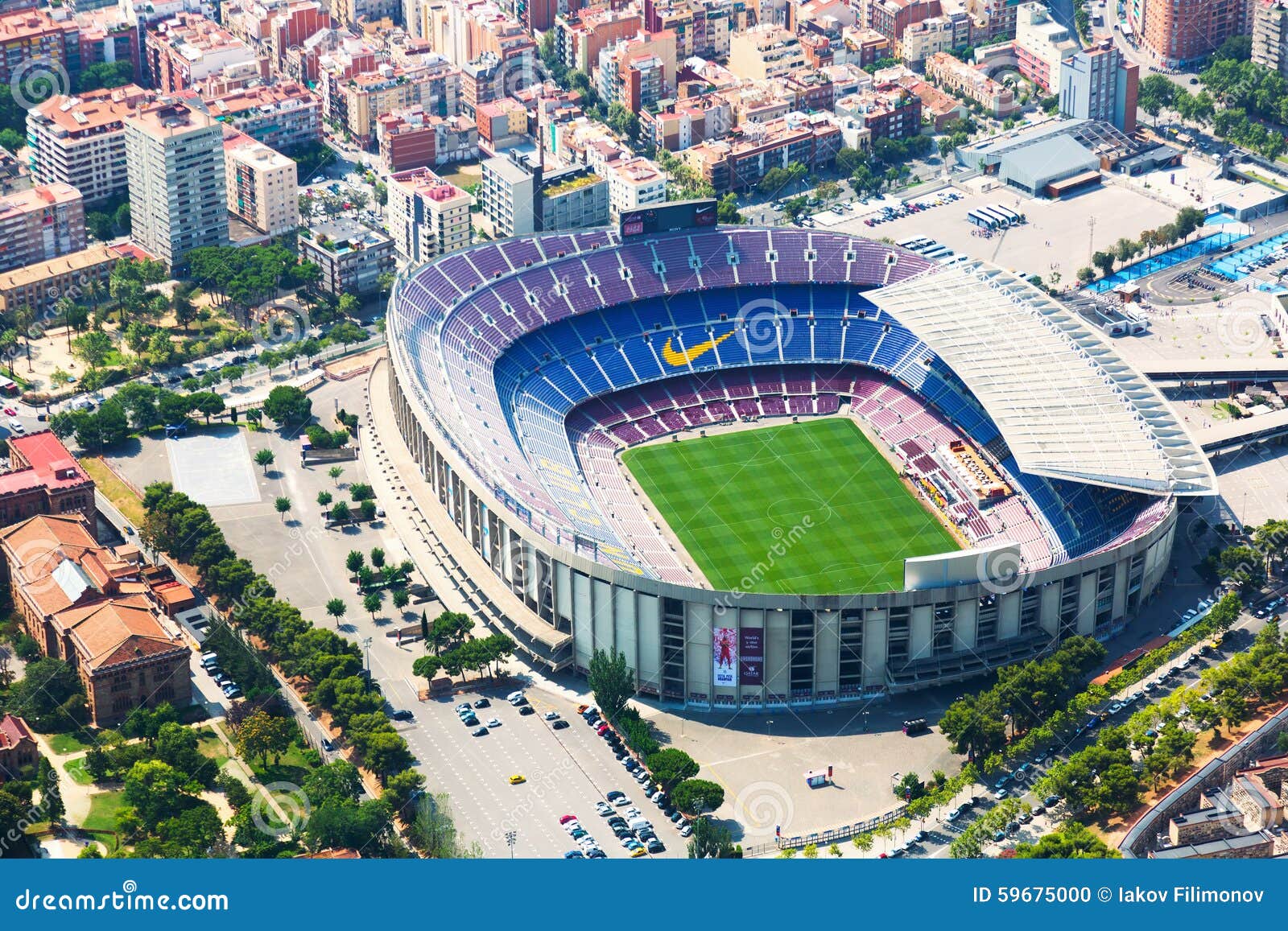 Camp Nou (FC Barcelona Stadium)