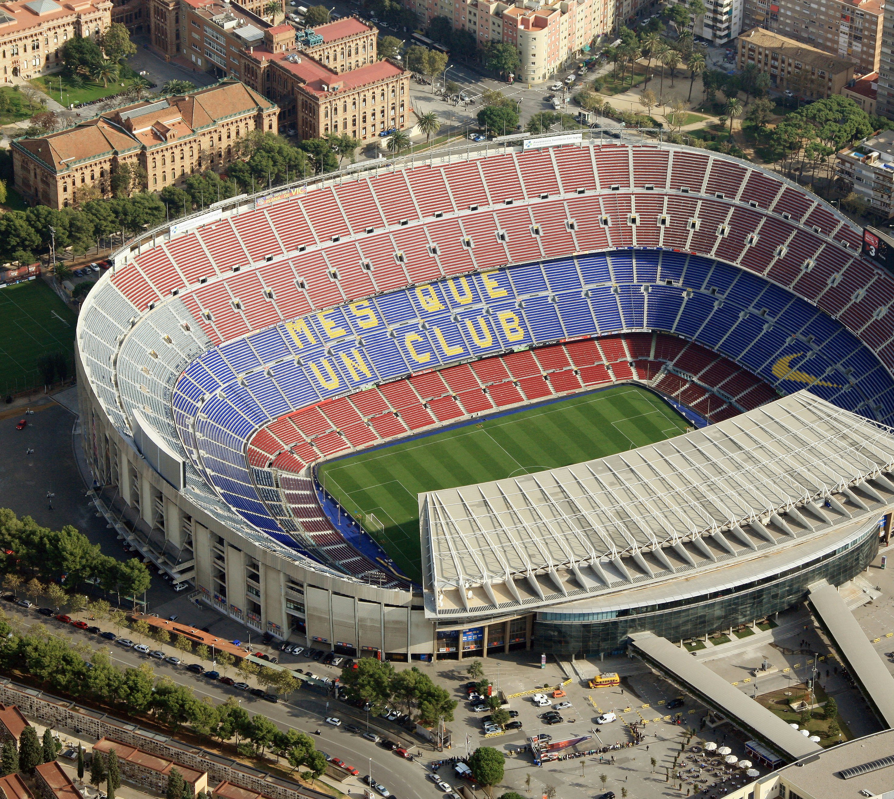 Camp Nou Stadium