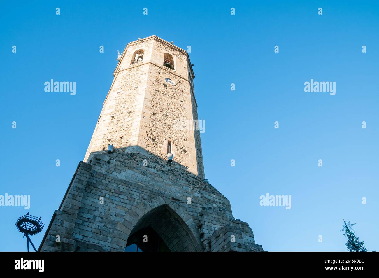 Campanar de Santa Maria de Puigcerdà