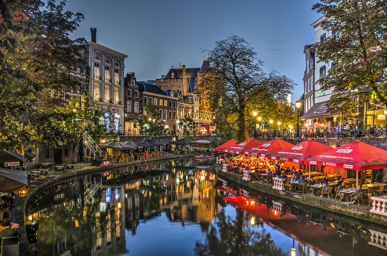 Canals of Utrecht