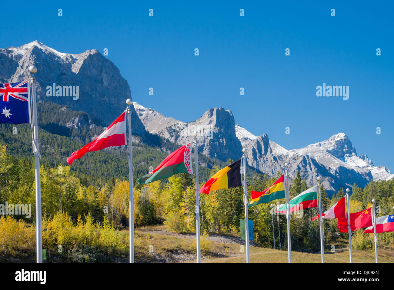 Canmore Nordic Centre Provincial Park