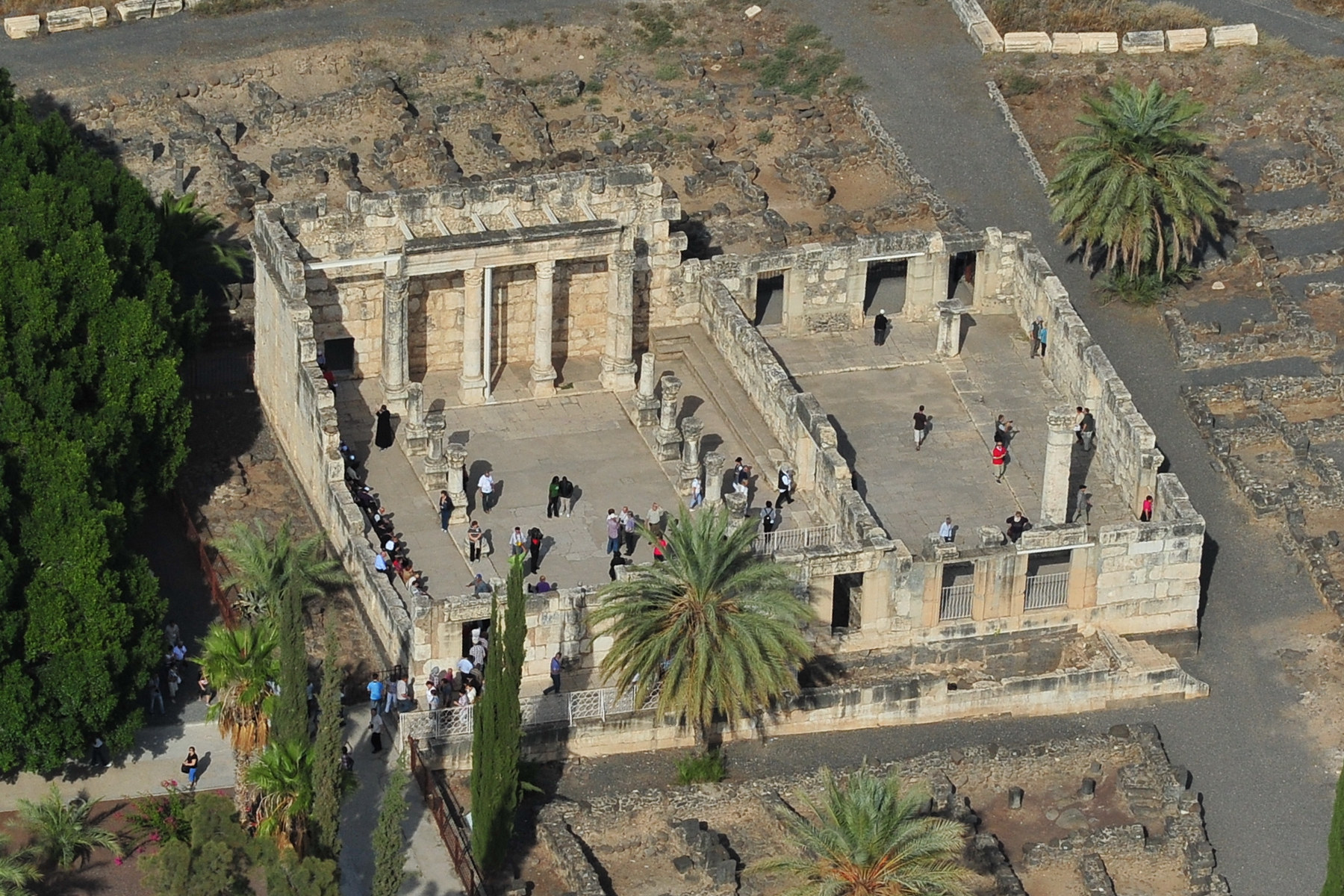 Capernaum Synagogue