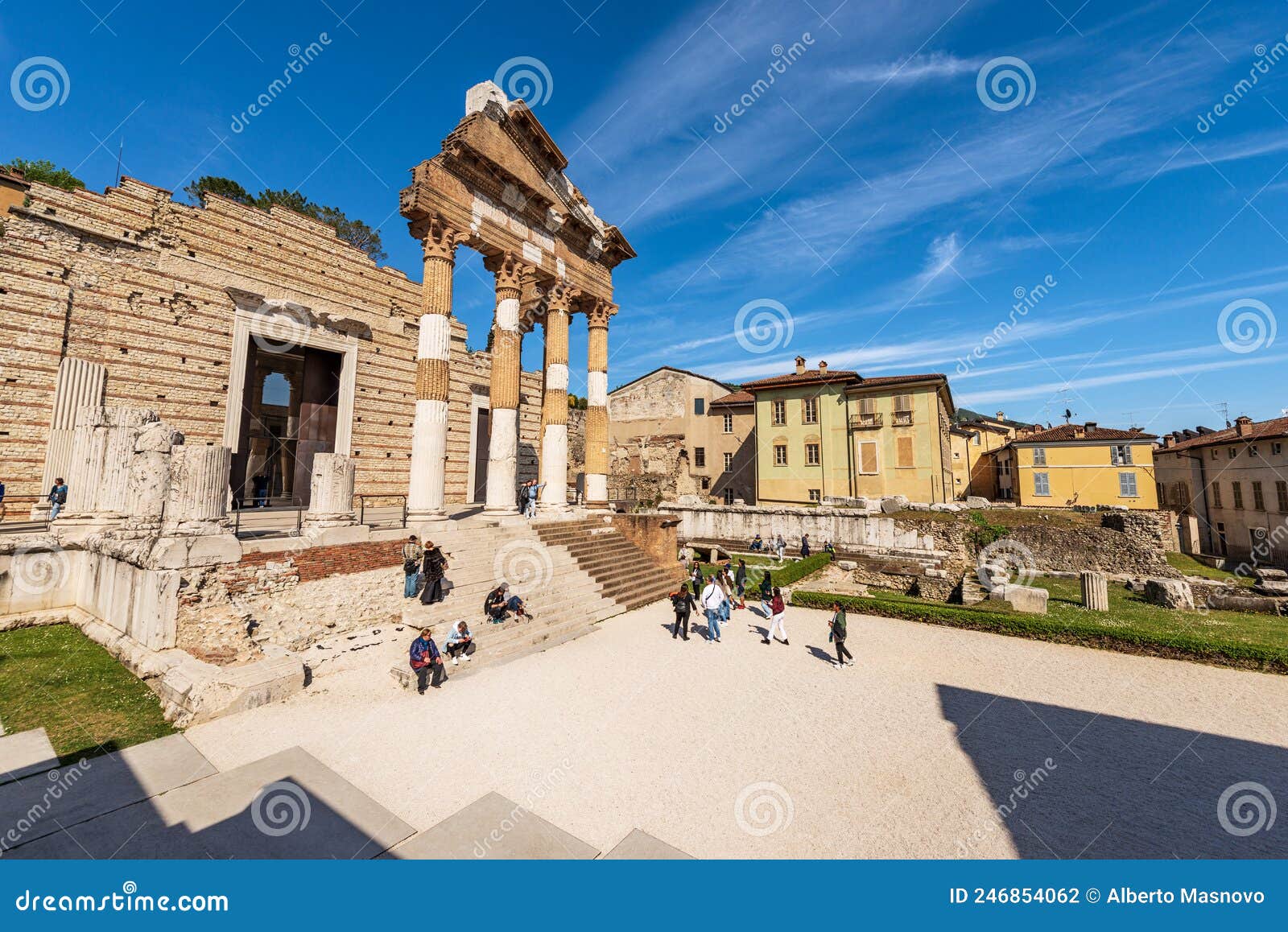 Capitolium (Roman Temple)