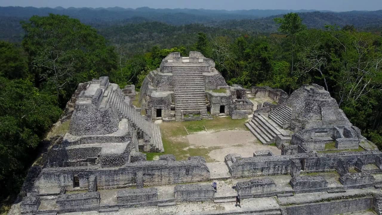 Caracol Mayan Ruins