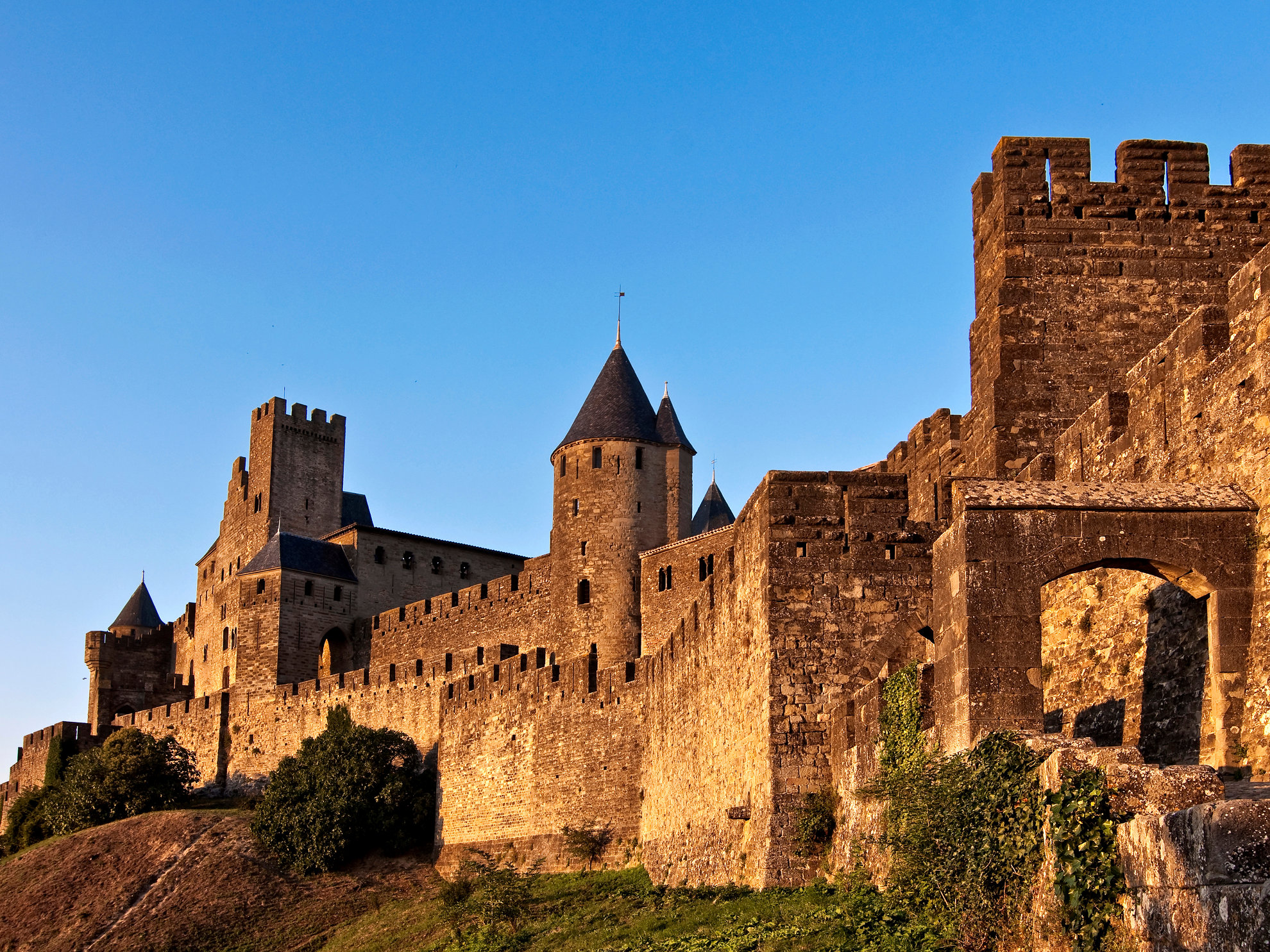 Carcassonne Cathedral