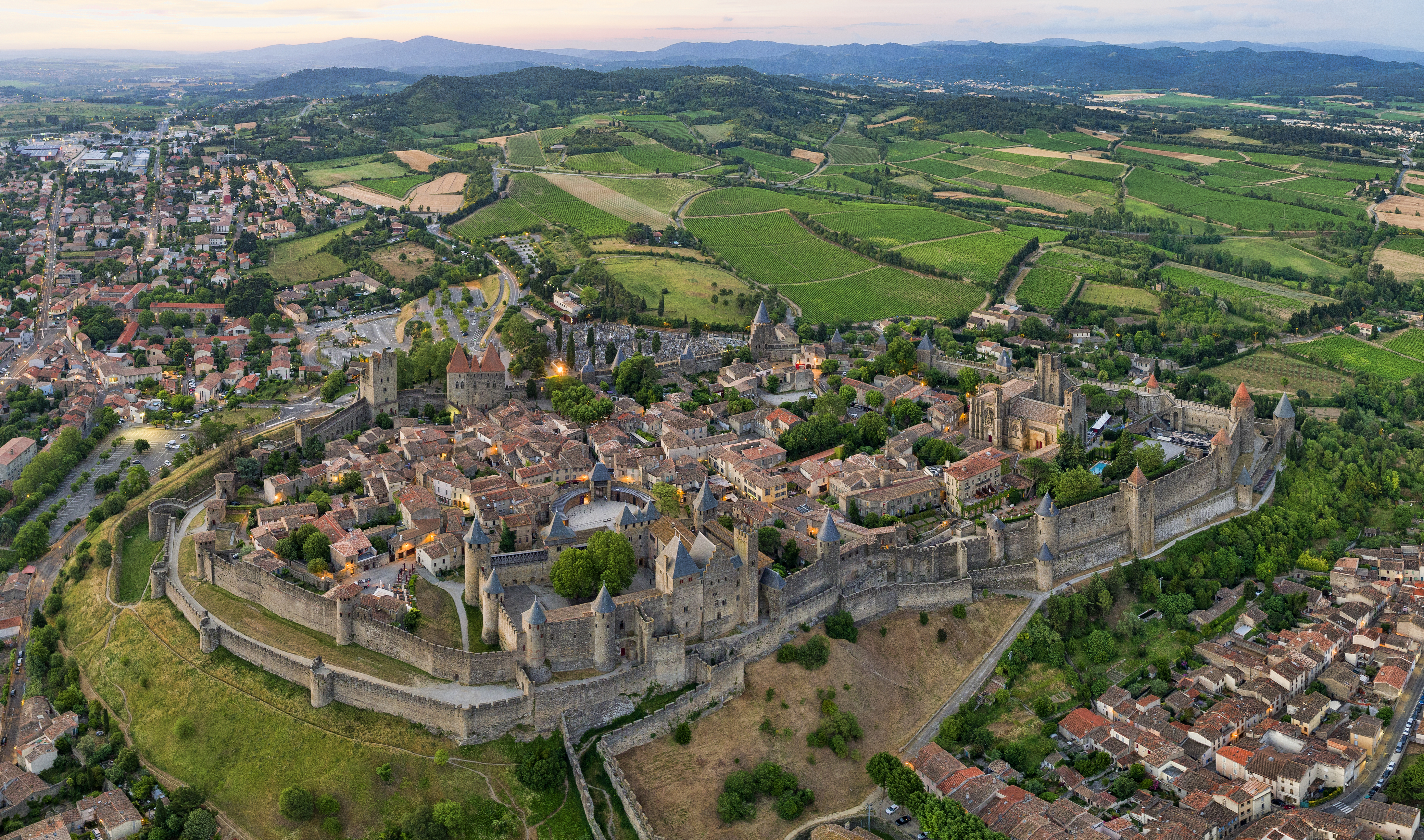 Carcassonne Medieval City