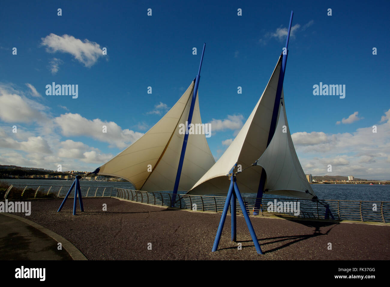 Cardiff Bay Barrage