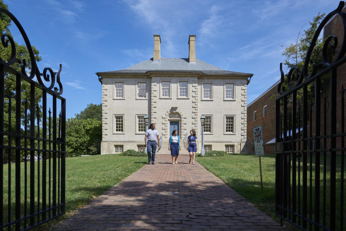 Carlyle House Historic Park