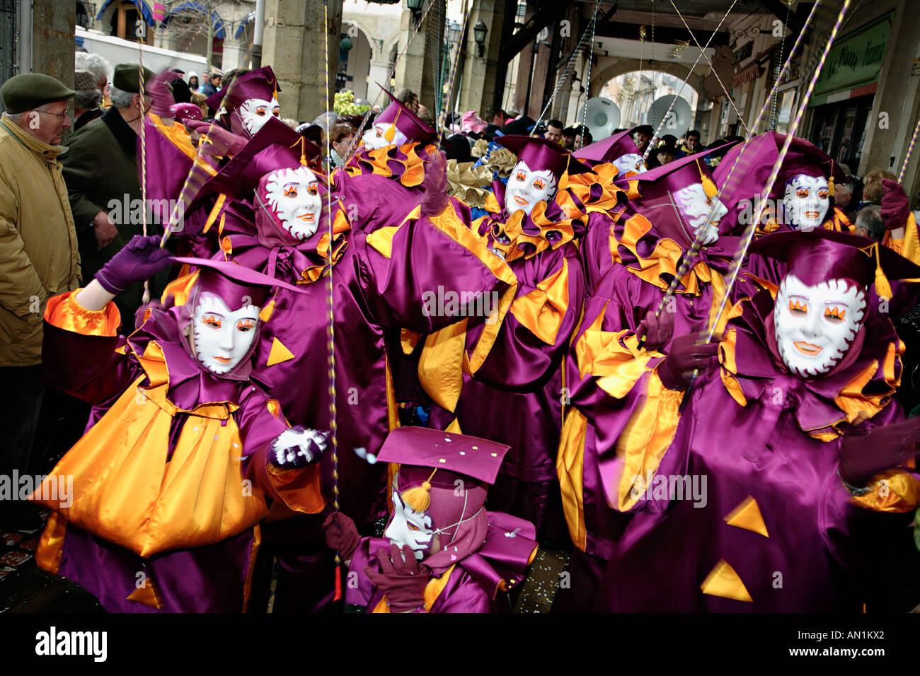 Carnival of Limoux