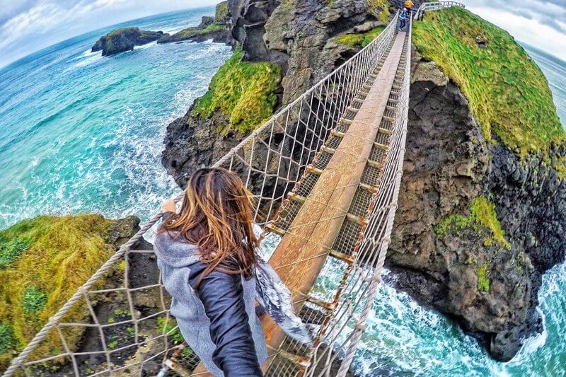 Carrick-a-Rede Rope Bridge