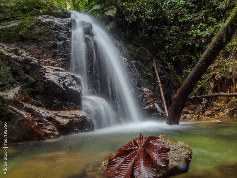 Cascada La Cristalina