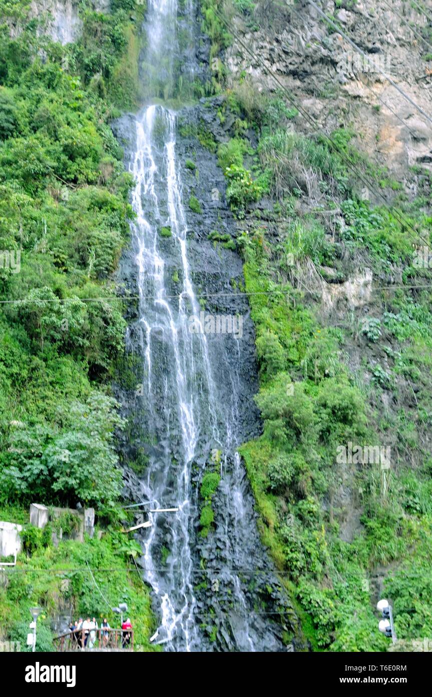 Cascada de Agua Blanca