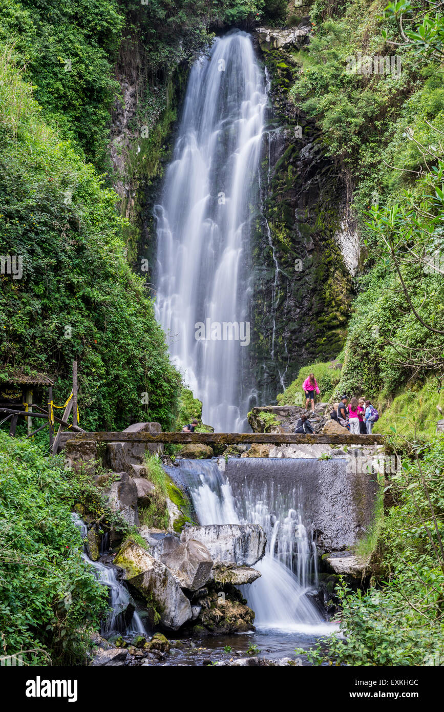 Cascada de Peguche