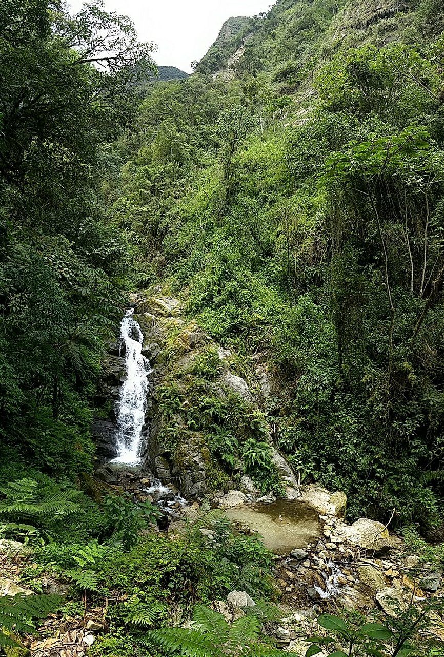 Cascadas Alcamayo