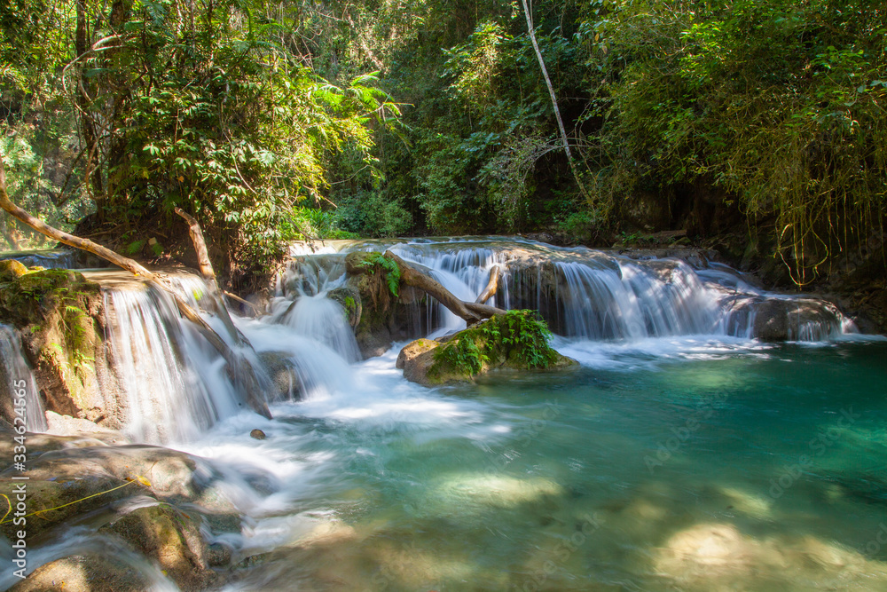 Cascadas de Llano Grande