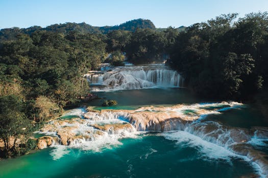 Cascadas de Roberto Barrios