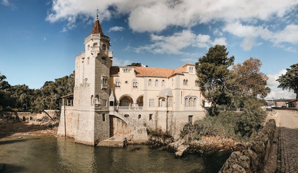 Cascais Old Town