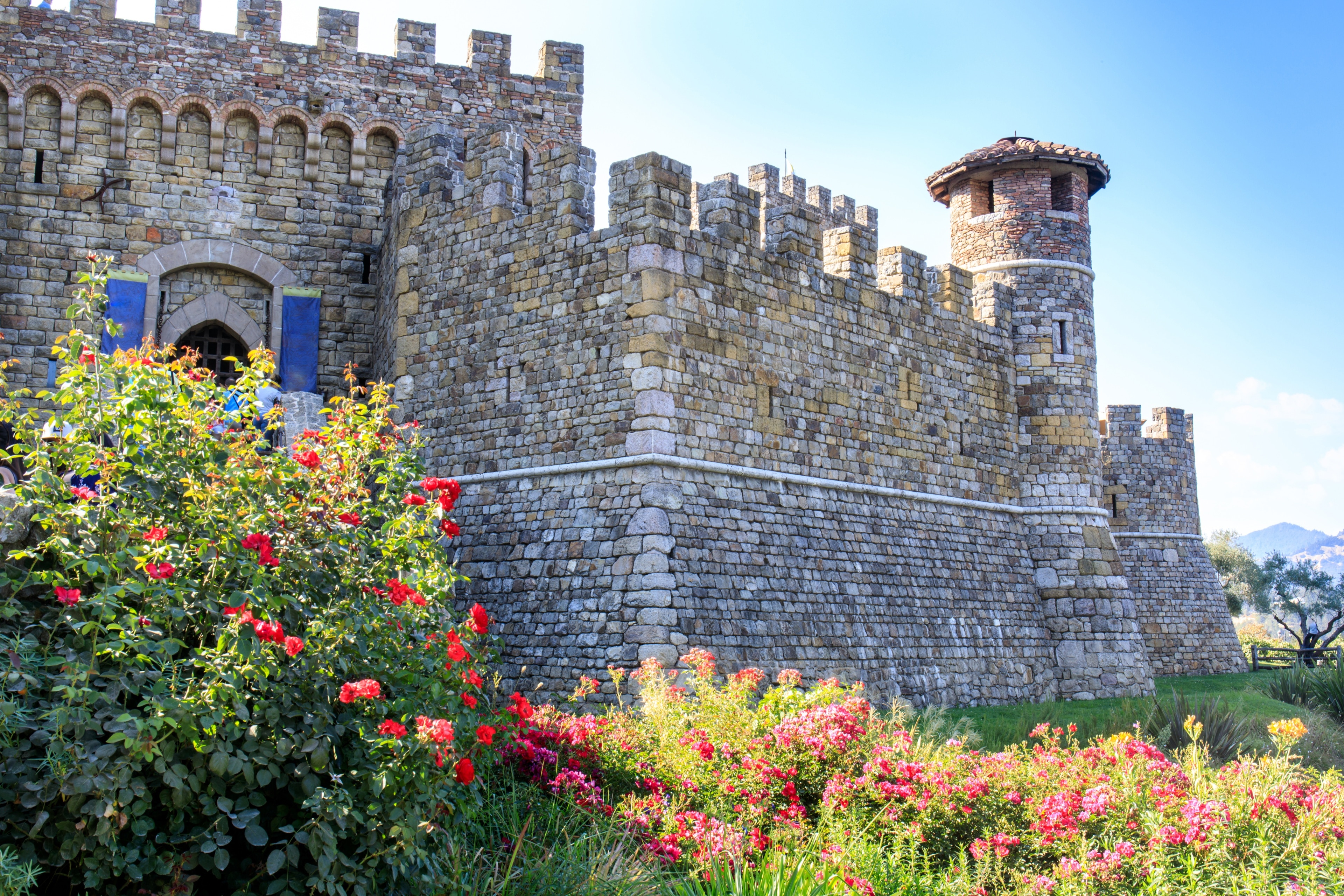 Castello di Amorosa