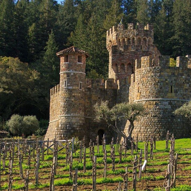 Castello di Amorosa