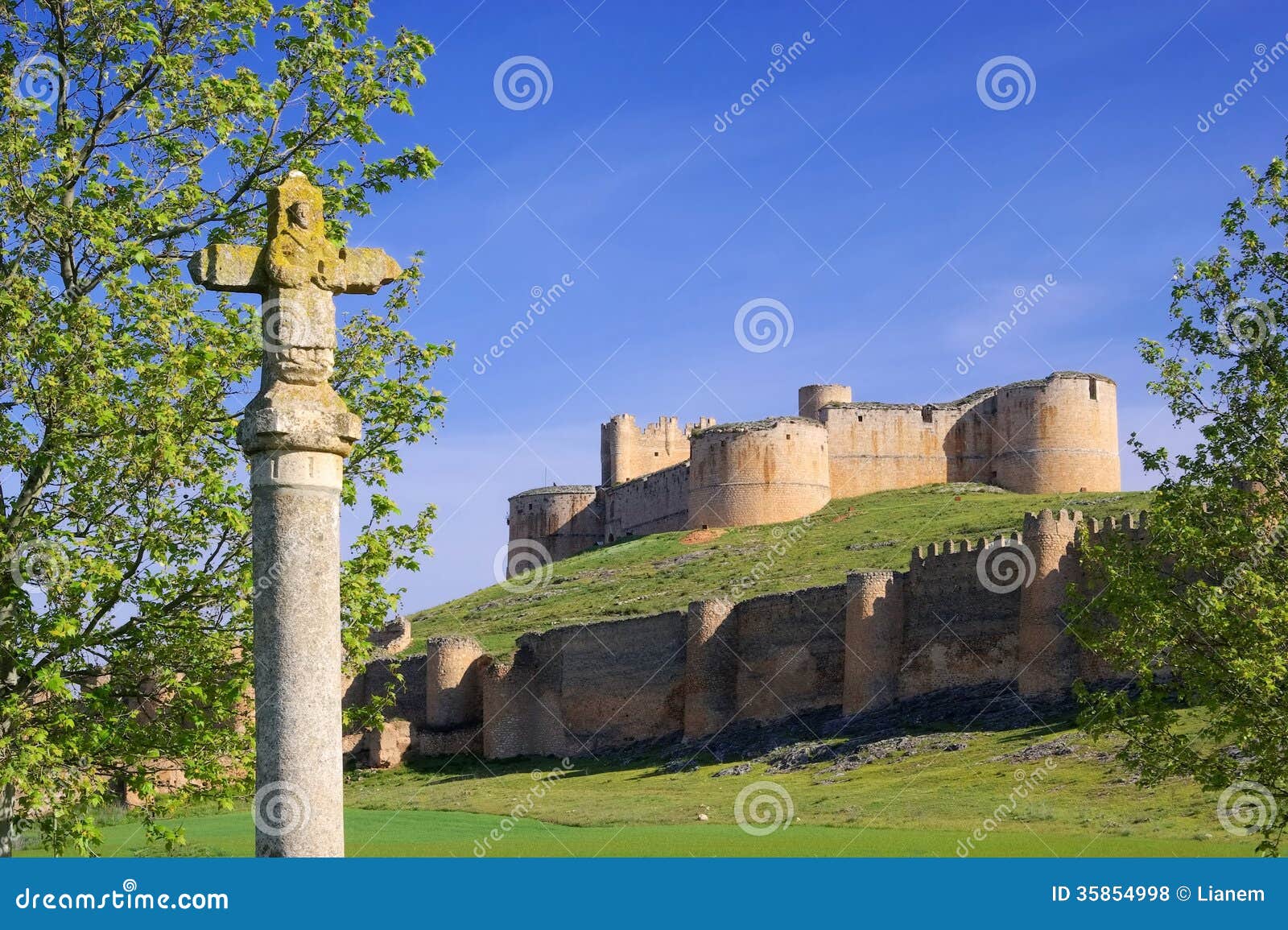 Castillo de Berlanga de Duero