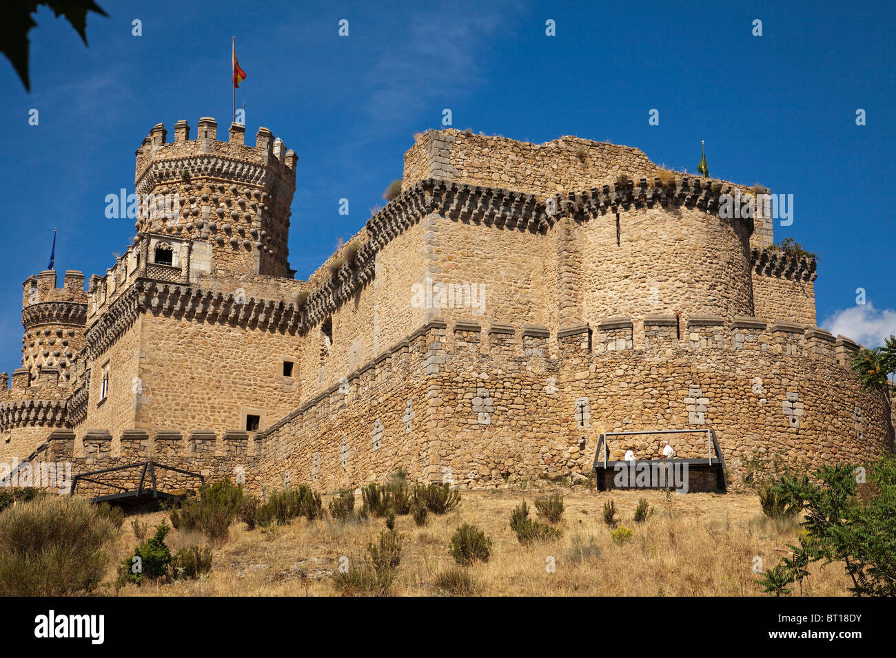 Castillo de Manzanares el Real (Castle of los Mendoza)